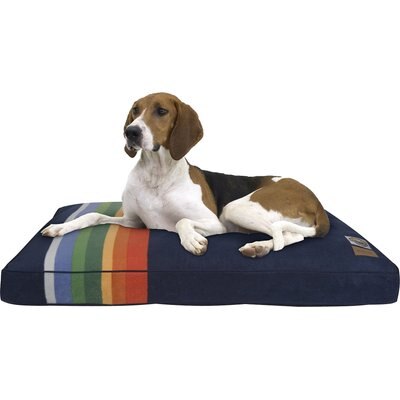 Pendleton Pendleton Crater Lake National Park Pillow Dog Bed with Removable Cover, Large: 40 x 32 x 4-in