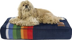 Pendleton Crater Lake National Park Pillow Dog Bed with Removable Cover, Medium