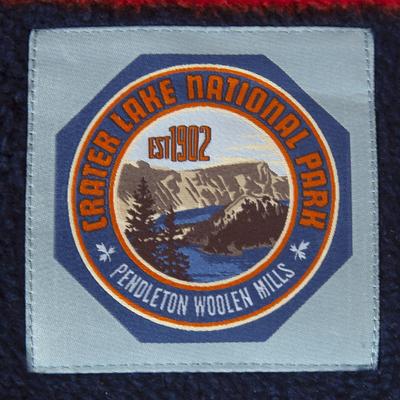 Show full view: Pendleton Crater Lake National Park Pillow Dog Bed with Removable Cover, Small slide 4 of 7