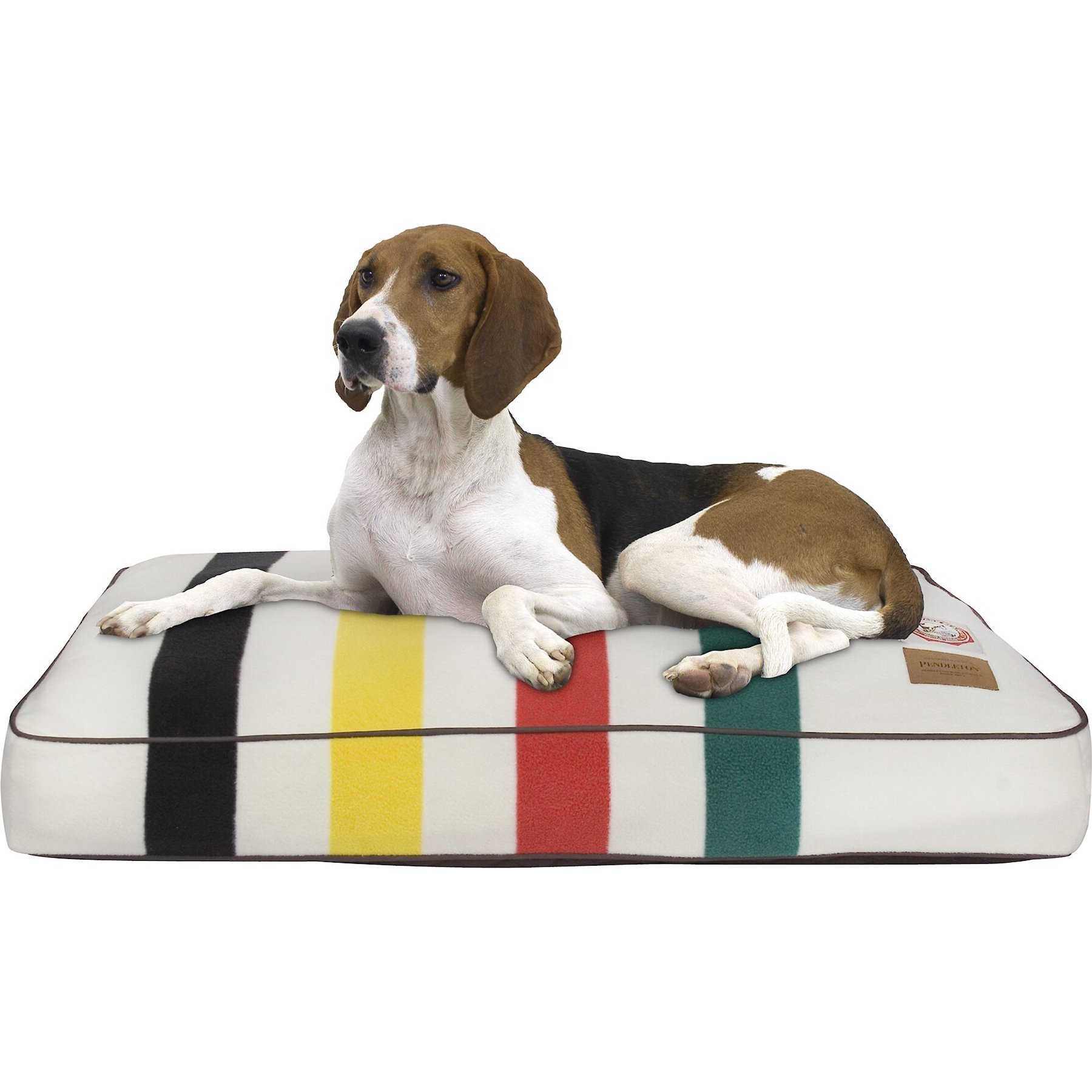 Pendleton Glacier National Park Pillow Dog Bed with Removable Cover, Large: 40 x 32 x 4-in