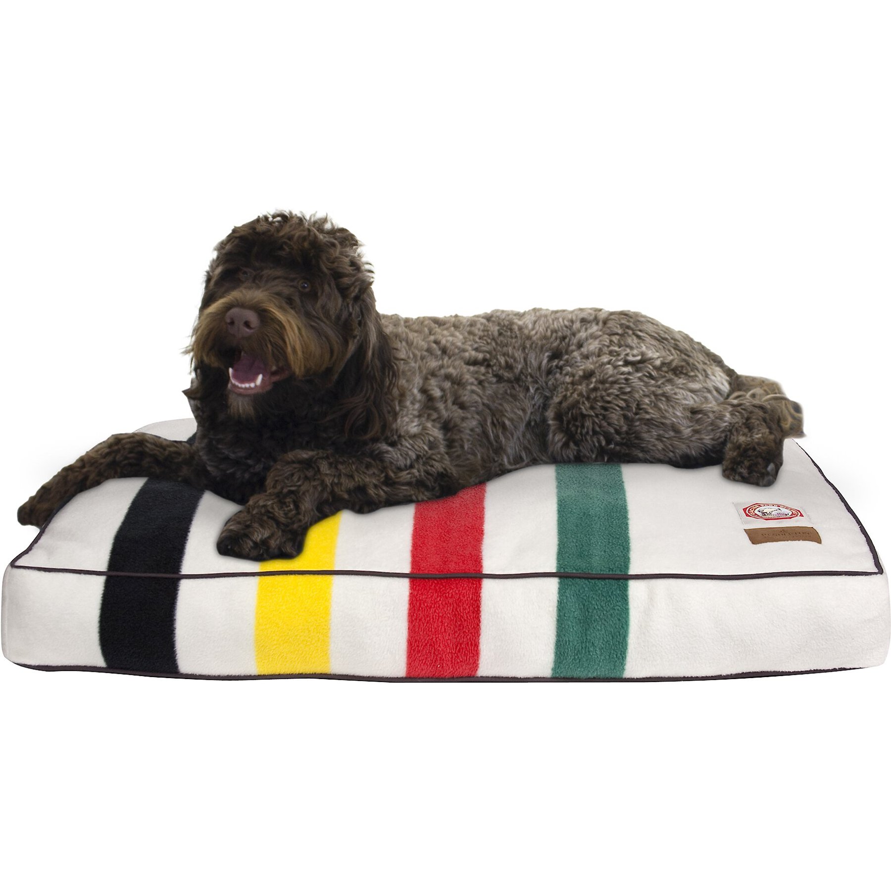 Pendleton Glacier National Park Pillow Dog Bed with Removable Cover, Medium: 36 x 27 x 4-in