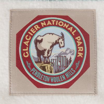 Show full view: Pendleton Glacier National Park Pillow Dog Bed with Removable Cover, Medium slide 4 of 7