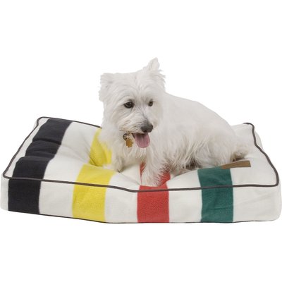 Pendleton Pendleton Glacier National Park Pillow Dog Bed with Removable Cover, Small: 28 x 20 x 4-in
