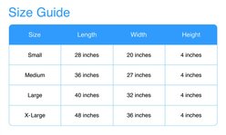 Pendleton Grand Canyon National Park Pillow Dog Bed with Removable Cover, Medium slide 2 of 6