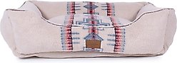 Pendleton Harding Rosewood Berber Kuddler Dog Bed, Harding Rosewood, Large