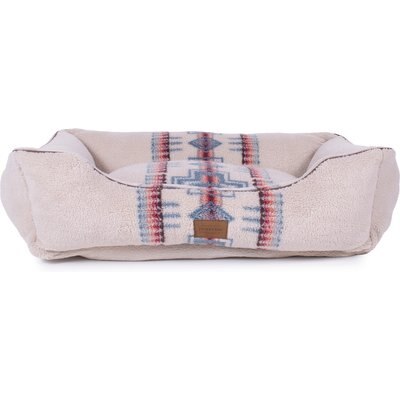 Pendleton Pendleton Harding Rosewood Berber Kuddler Dog Bed, Harding Rosewood, Large: 36 x 27 x 10-in