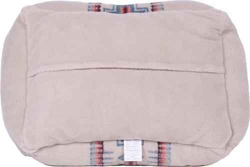 Show full view: Pendleton Harding Rosewood Berber Kuddler Dog Bed, Harding Rosewood, Large slide 7 of 11