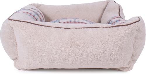 Show full view: Pendleton Harding Rosewood Berber Kuddler Dog Bed, Harding Rosewood, Large slide 4 of 11