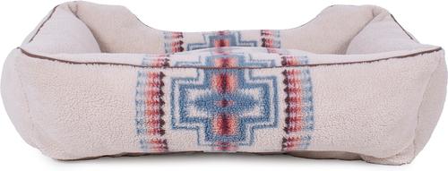 Show full view: Pendleton Harding Rosewood Berber Kuddler Dog Bed, Harding Rosewood, Large slide 5 of 11