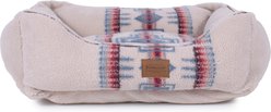 Pendleton Harding Rosewood Berber Kuddler Dog Bed, Harding Rosewood, Medium
