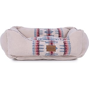 Pendleton Harding Rosewood Berber Kuddler Dog Bed, Harding Rosewood, Medium