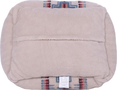 Show full view: Pendleton Harding Rosewood Berber Kuddler Dog Bed, Harding Rosewood, Medium slide 6 of 10