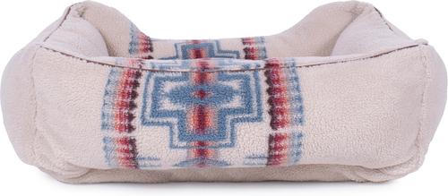 Show full view: Pendleton Harding Rosewood Berber Kuddler Dog Bed, Harding Rosewood, Medium slide 4 of 10