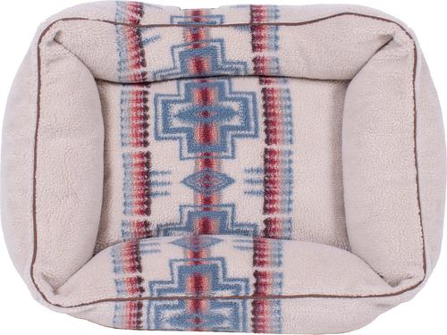 Show full view: Pendleton Harding Rosewood Berber Kuddler Dog Bed, Harding Rosewood, Medium slide 5 of 10