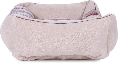 Show full view: Pendleton Harding Rosewood Berber Kuddler Dog Bed, Harding Rosewood, Medium slide 3 of 10