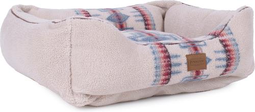 Show full view: Pendleton Harding Rosewood Berber Kuddler Dog Bed, Harding Rosewood, Medium slide 2 of 10