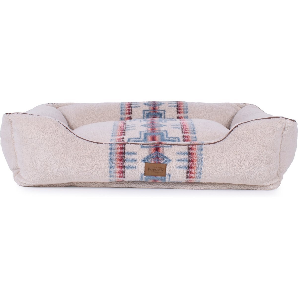 Pendleton Harding Rosewood Berber Kuddler Dog Bed, Harding Rosewood, X-Large: 42 x 30 x 10.5-in