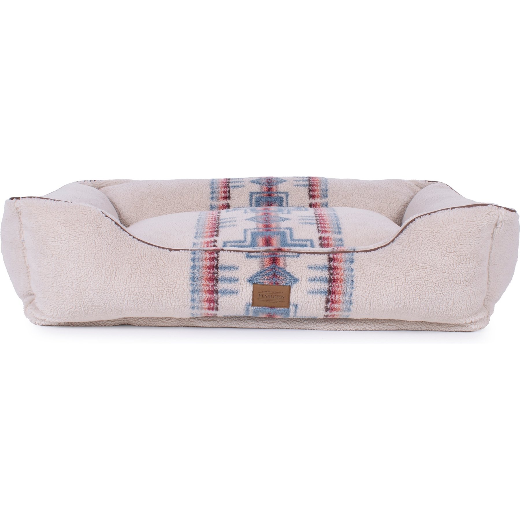 Pendleton Harding Rosewood Berber Kuddler Dog Bed, Harding Rosewood, X-Large: 42 x 30 x 10.5-in