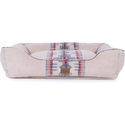 Pendleton Pendleton Harding Rosewood Berber Kuddler Dog Bed, Harding Rosewood, X-Large: 42 x 30 x 10.5-in