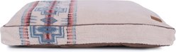 Pendleton Harding Rosewood Berber Pet Napper Dog Bed, Harding Rosewood, Large