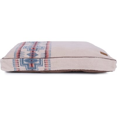 Pendleton Pendleton Harding Rosewood Berber Pet Napper Dog Bed, Harding Rosewood, Large: 40 x 32 x 4-in