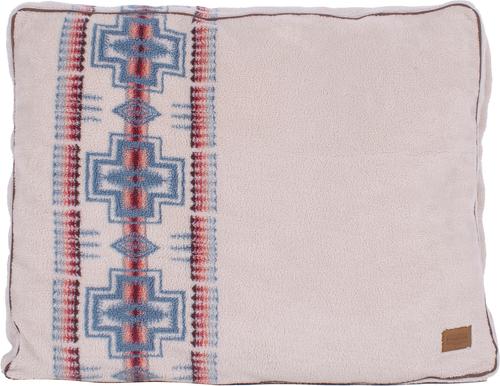 Show full view: Pendleton Harding Rosewood Berber Pet Napper Dog Bed, Harding Rosewood, Large slide 5 of 10