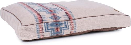 Show full view: Pendleton Harding Rosewood Berber Pet Napper Dog Bed, Harding Rosewood, Large slide 3 of 10