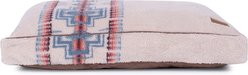 Pendleton Harding Rosewood Berber Pet Napper Dog Bed, Harding Rosewood, Medium