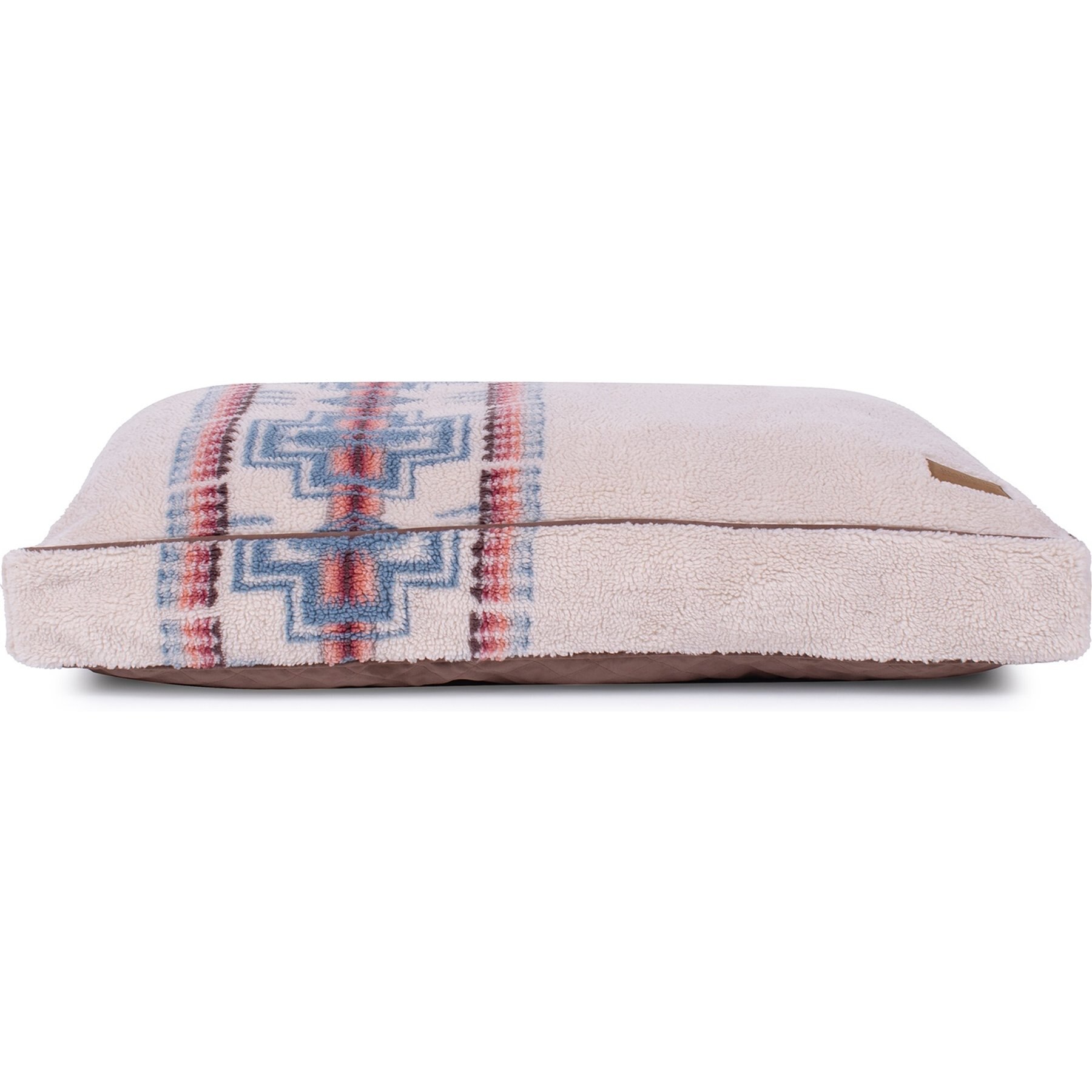 Pendleton Harding Rosewood Berber Pet Napper Dog Bed, Harding Rosewood, Medium: 36 x 27 x 4-in