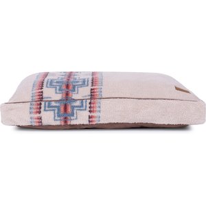 Pendleton Harding Rosewood Berber Pet Napper Dog Bed, Harding Rosewood, Medium