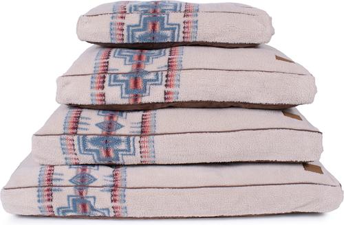 Show full view: Pendleton Harding Rosewood Berber Pet Napper Dog Bed, Harding Rosewood, Medium slide 8 of 10