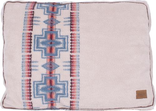 Show full view: Pendleton Harding Rosewood Berber Pet Napper Dog Bed, Harding Rosewood, Medium slide 5 of 10