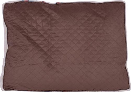 Show full view: Pendleton Harding Rosewood Berber Pet Napper Dog Bed, Harding Rosewood, Medium slide 6 of 10