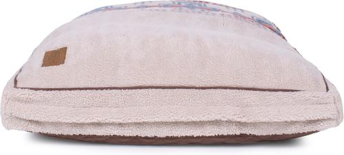 Show full view: Pendleton Harding Rosewood Berber Pet Napper Dog Bed, Harding Rosewood, Medium slide 4 of 10