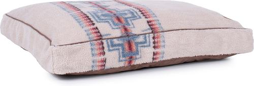 Show full view: Pendleton Harding Rosewood Berber Pet Napper Dog Bed, Harding Rosewood, Medium slide 3 of 10