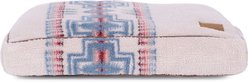 Pendleton Harding Rosewood Berber Pet Napper Dog Bed, Harding Rosewood, Small