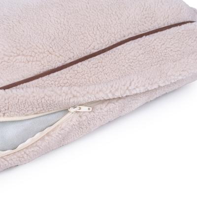 Show full view: Pendleton Harding Rosewood Berber Pet Napper Dog Bed, Harding Rosewood, Small slide 6 of 9