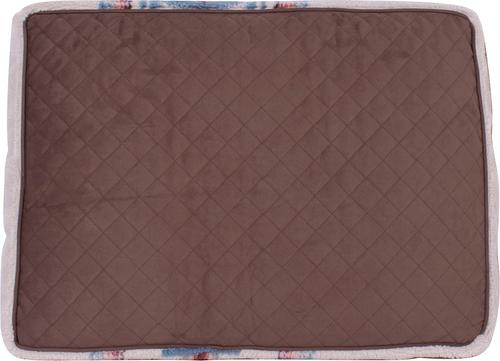 Show full view: Pendleton Harding Rosewood Berber Pet Napper Dog Bed, Harding Rosewood, Small slide 5 of 9