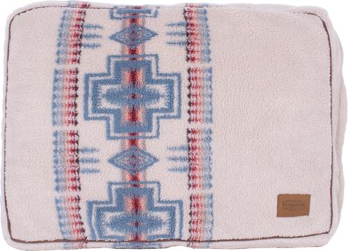 Show full view: Pendleton Harding Rosewood Berber Pet Napper Dog Bed, Harding Rosewood, Small slide 4 of 9