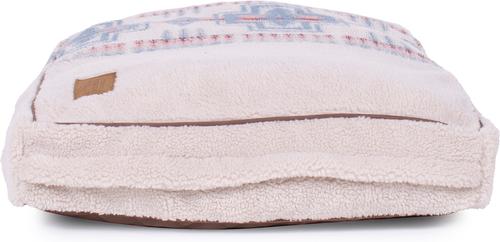 Show full view: Pendleton Harding Rosewood Berber Pet Napper Dog Bed, Harding Rosewood, Small slide 3 of 9