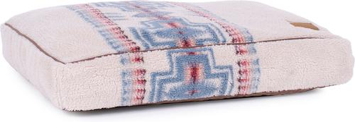 Show full view: Pendleton Harding Rosewood Berber Pet Napper Dog Bed, Harding Rosewood, Small slide 2 of 9