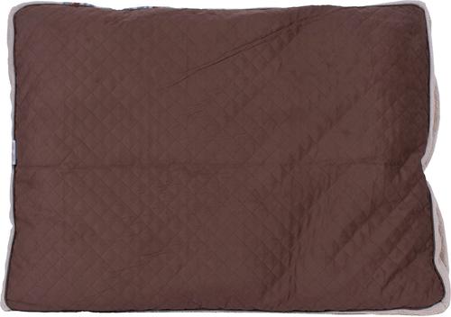 Show full view: Pendleton Harding Rosewood Berber Pet Napper Dog Bed, Harding Rosewood, X-Large slide 5 of 9