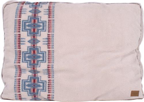 Show full view: Pendleton Harding Rosewood Berber Pet Napper Dog Bed, Harding Rosewood, X-Large slide 4 of 9