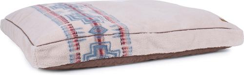 Show full view: Pendleton Harding Rosewood Berber Pet Napper Dog Bed, Harding Rosewood, X-Large slide 2 of 9