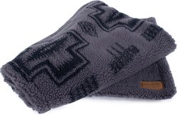 Pendleton Harding Tonal Berber Dog Blanket, Gray