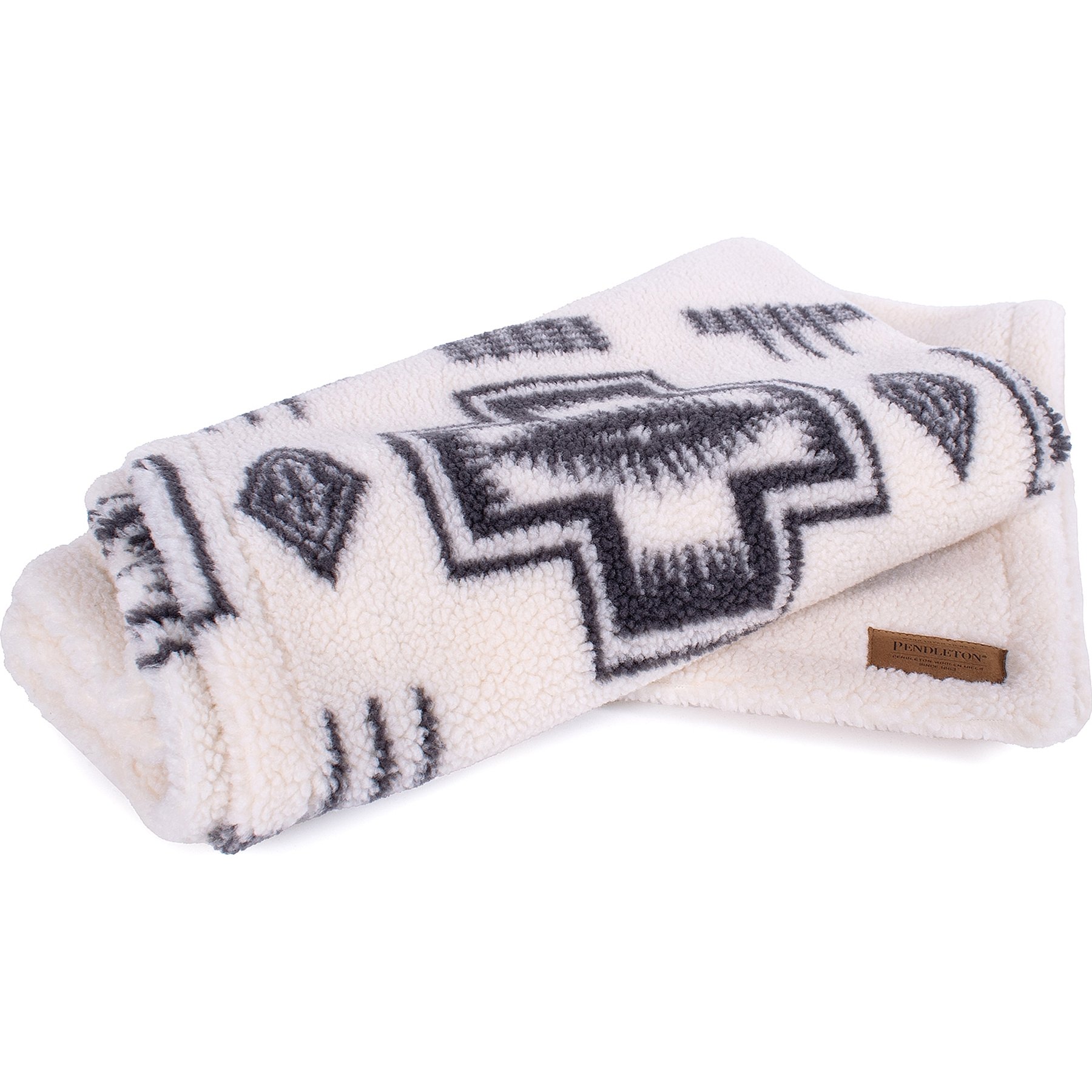 Pendleton Harding Tonal Berber Dog Blanket, Natural