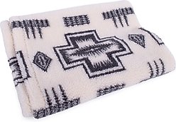 Pendleton Harding Tonal Berber Dog Blanket, Natural slide 2 of 4