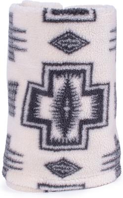 Show full view: Pendleton Harding Tonal Berber Dog Blanket, Natural slide 2 of 5