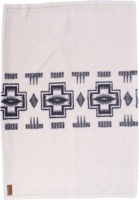 Show full view: Pendleton Harding Tonal Berber Dog Blanket, Natural slide 3 of 5
