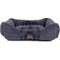 Show in main carousel: Pendleton Harding Tonal Berber Kuddler Dog Bed, Gray, Large slide 1 of 10